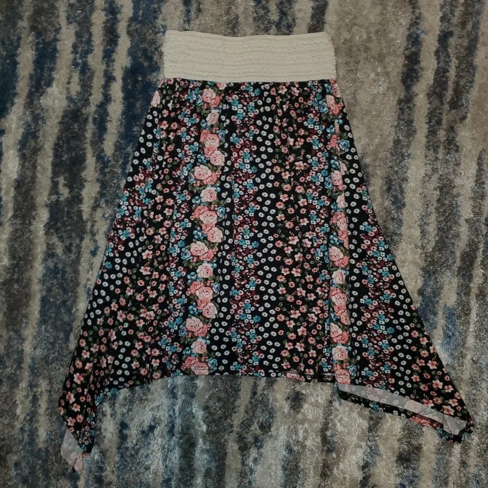 Girls Flowy Skirts || Set of 3 || sz small 7-12